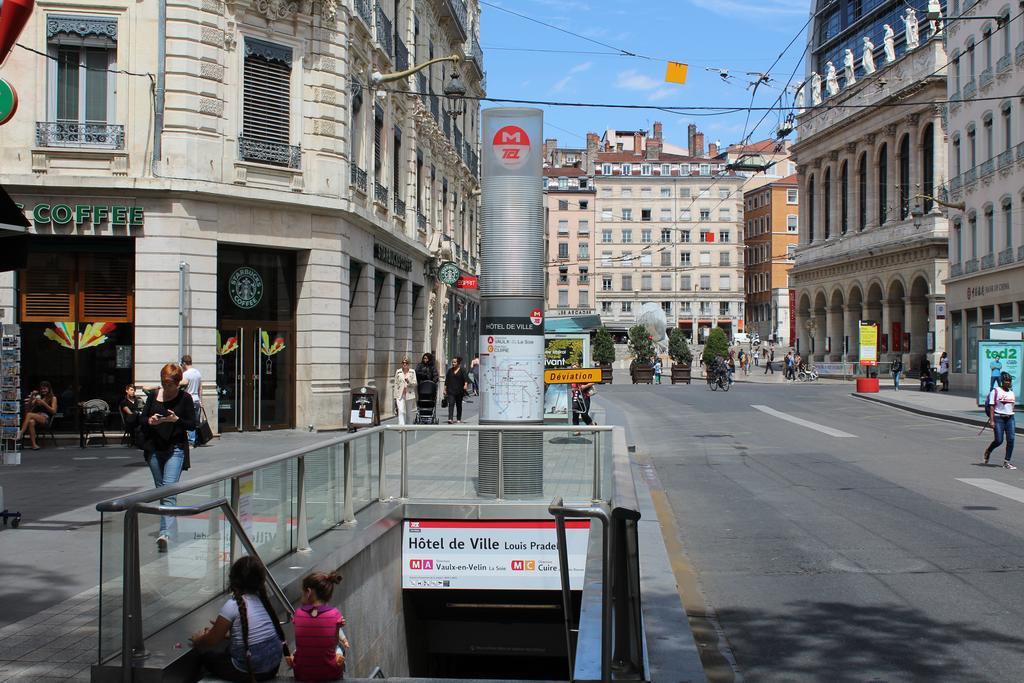 Appart Touriste Lyon Pokoj fotografie